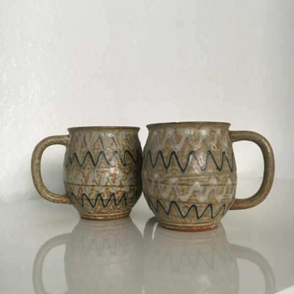 Squiggle Mugs